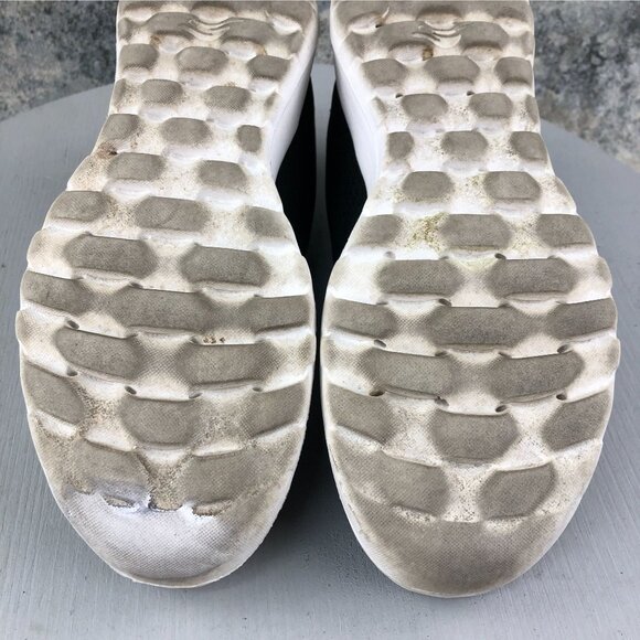 Skechers Womens Size 6 Go Walk Joy Black GogaMat Lace-Up Walking Sneakers 179021 - Picture 11 of 14